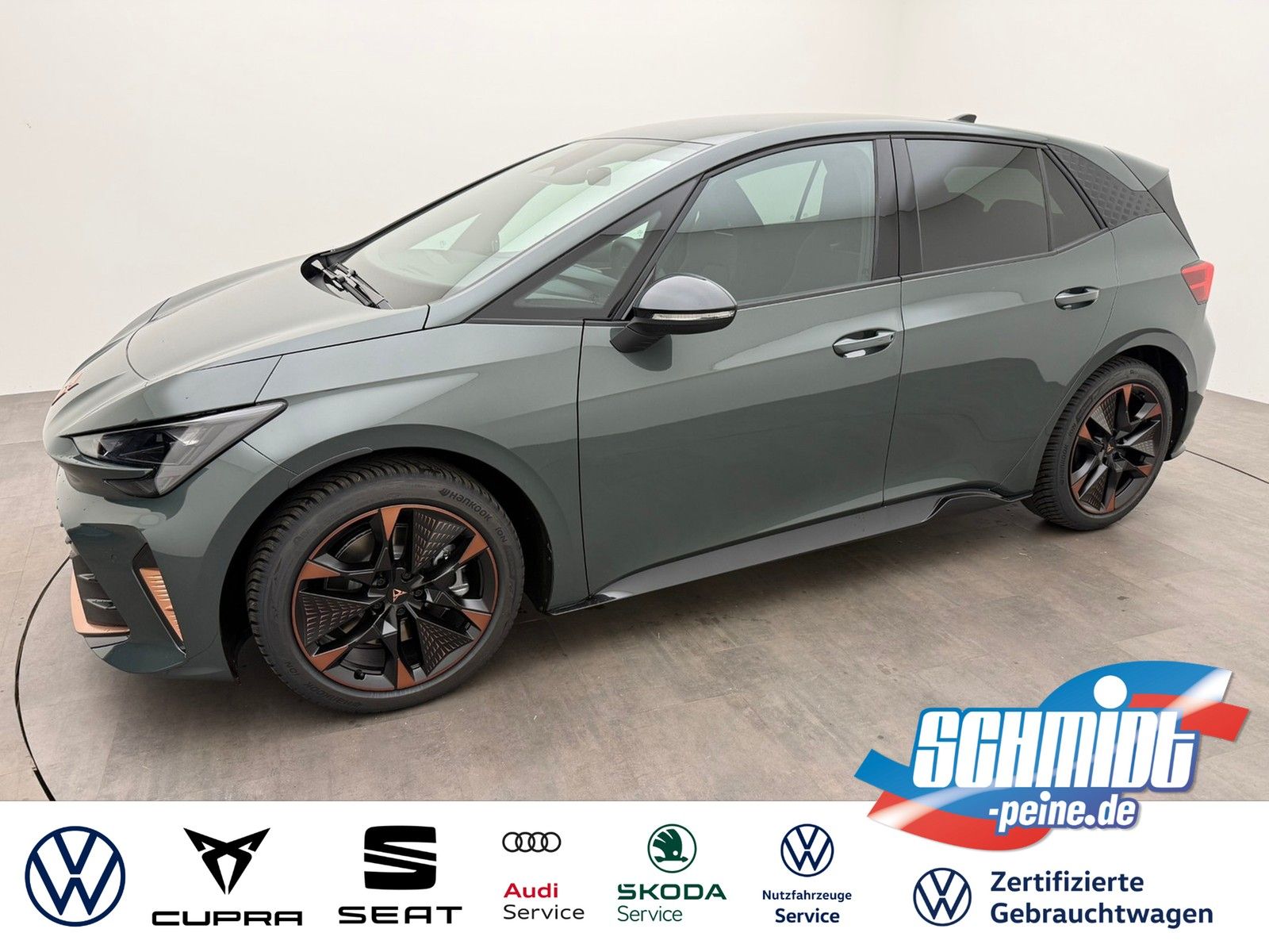 Cupra Born 190PS 58kWh Edge19MatrixDinamicaKey