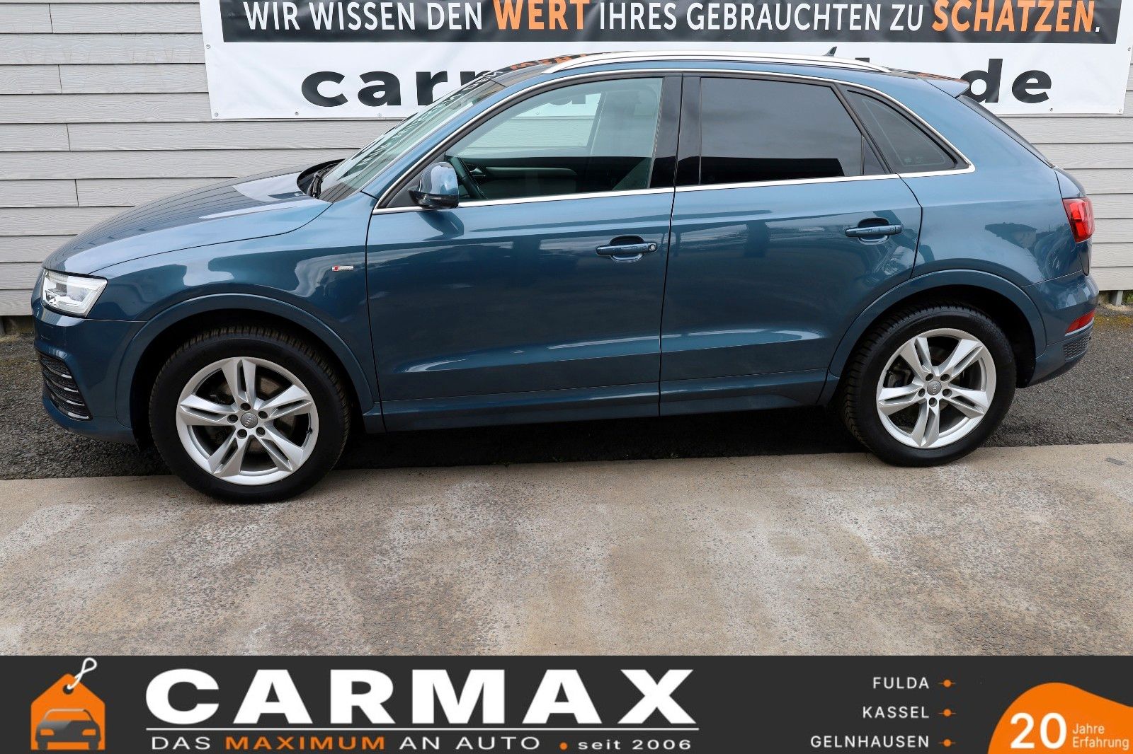 Fahrzeugabbildung Audi Q3 quattro S Line Naxi,Xenon,Panorama,Kamera,SH