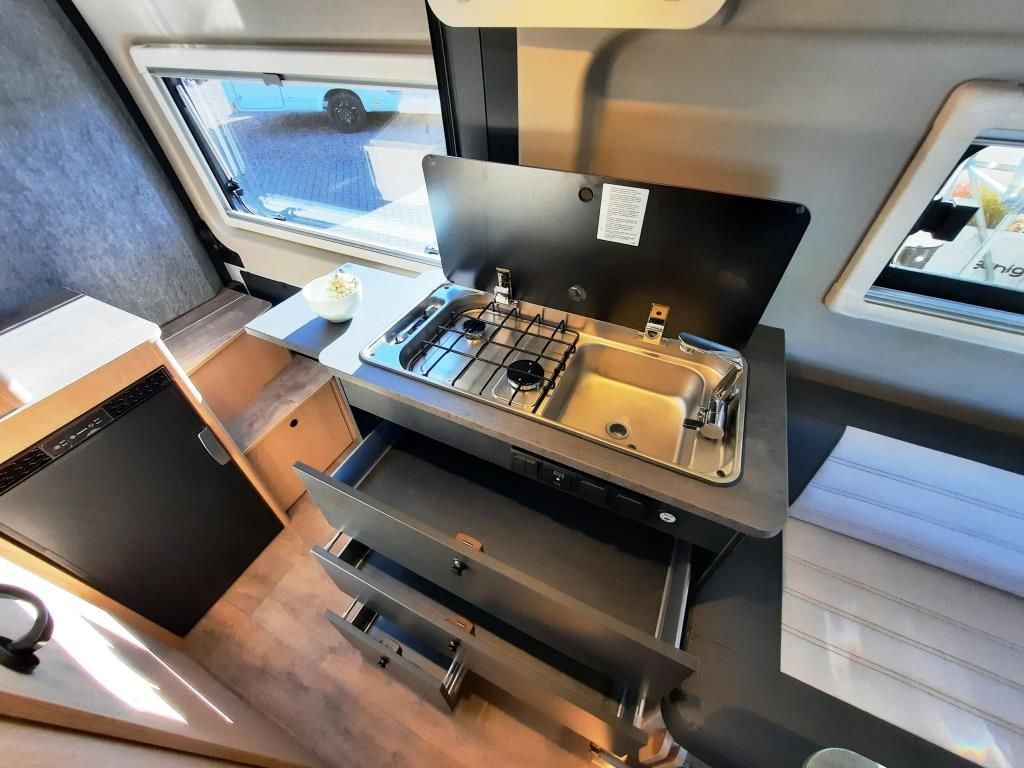 Fahrzeugabbildung Sunlight Camper Van CLIFF 540 Vanlife Neuheit! 4.159,- €