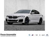 BMW 545e xDrive M SPORT+AHK+HuD+DA PROF+360°+HiFi - weiße BMW 545