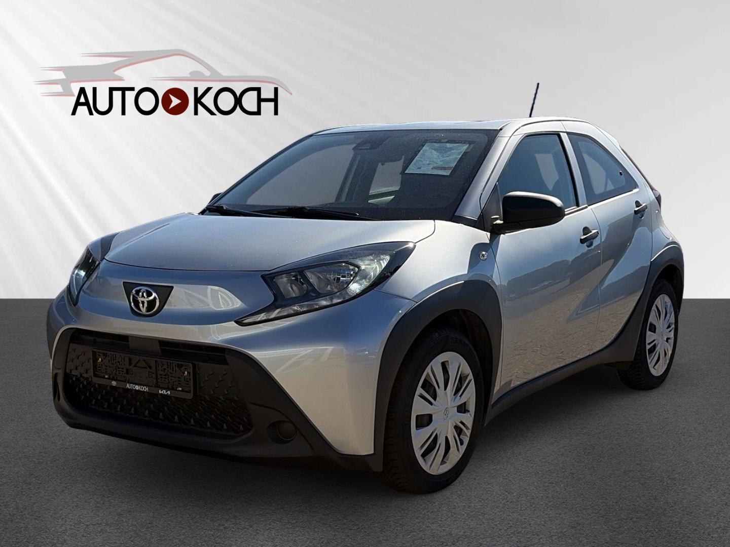 Toyota Aygo X Basis Apple CarPlay Android Auto Musikstr