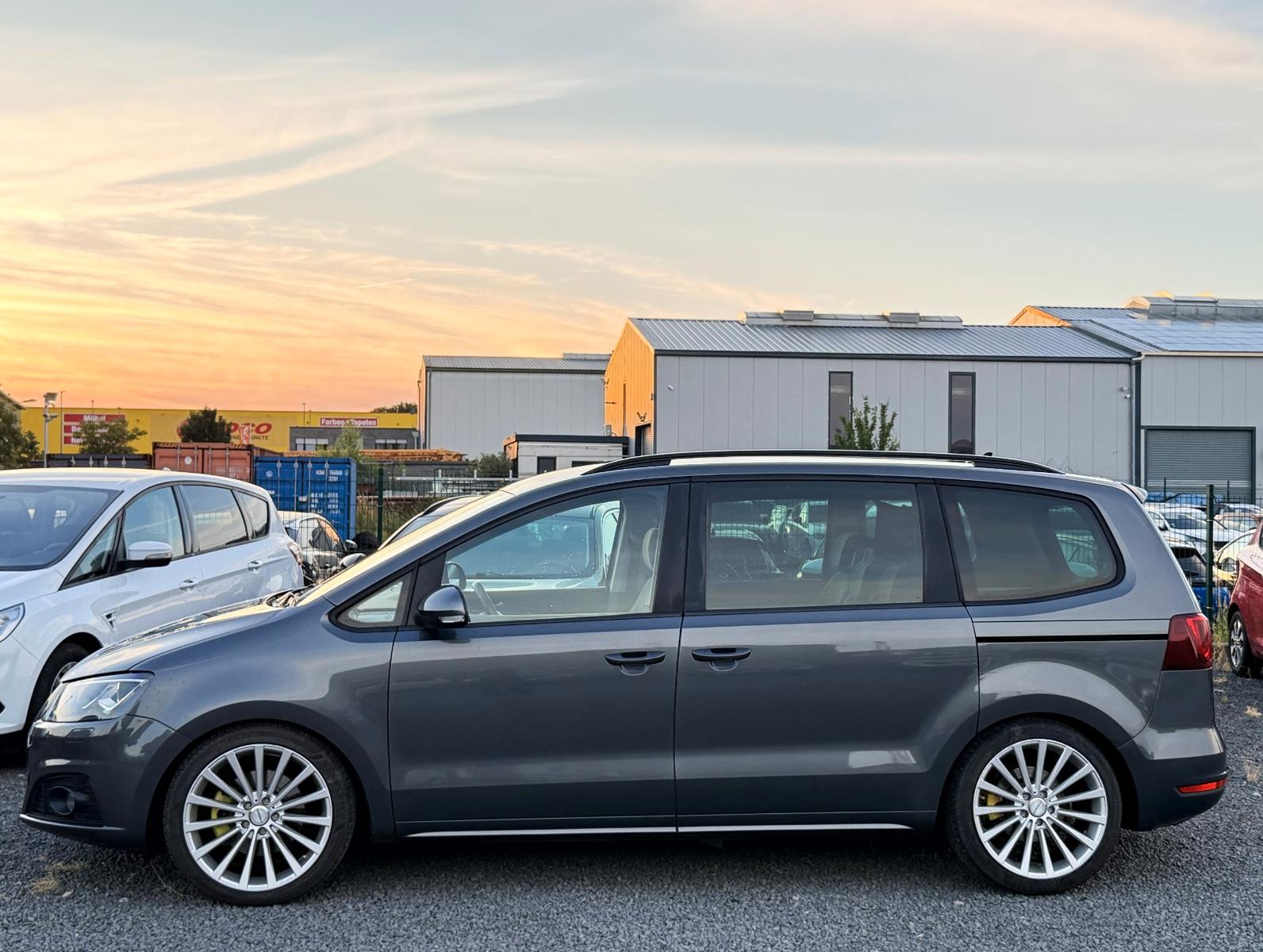 Seat Alhambra Style Xenon Navi 19 Zoll