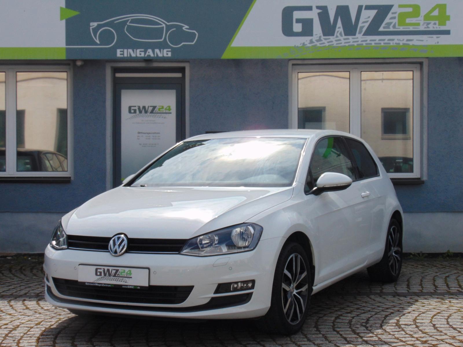 Volkswagen Golf VII Lim Comf. BMT*1.Hd*KLIMA*SHZ*PDC *ALU*