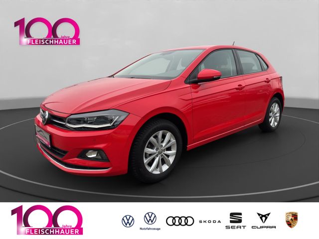 Volkswagen Polo VI Highline TSI Navi RFK LED Ambientebeleuc