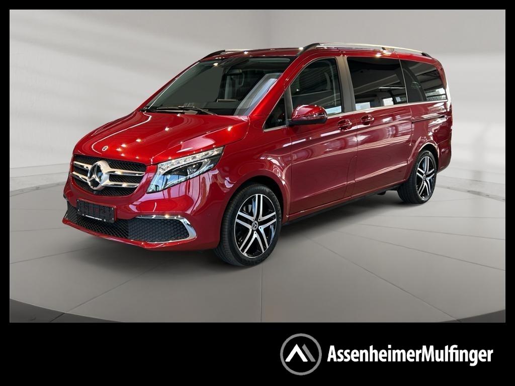 Mercedes-Benz V 300 d Avantgarde+Exclusive+MBUX+Burm+AHK+Pano