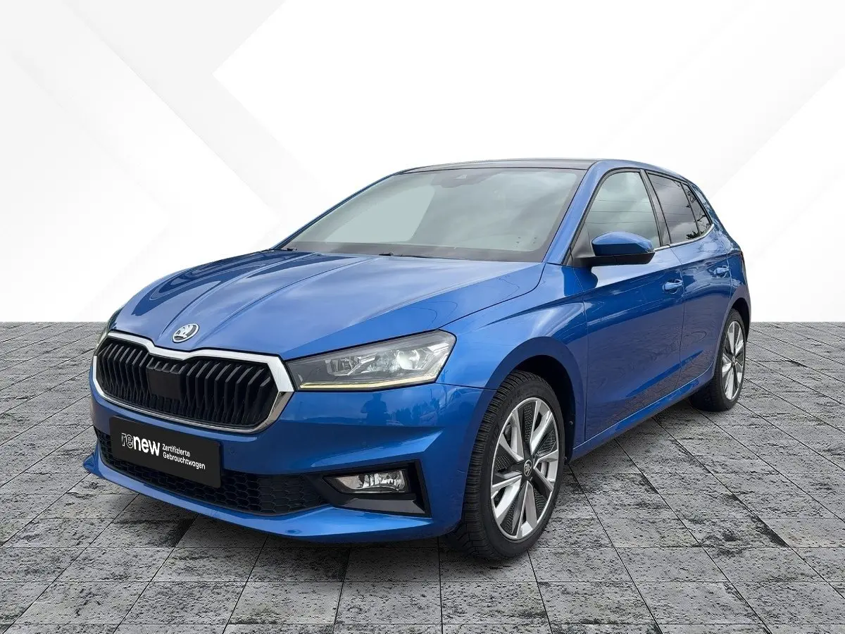 Skoda Fabia Style 1.0 TSI DSG *Pano*CarPlay*Kamera*