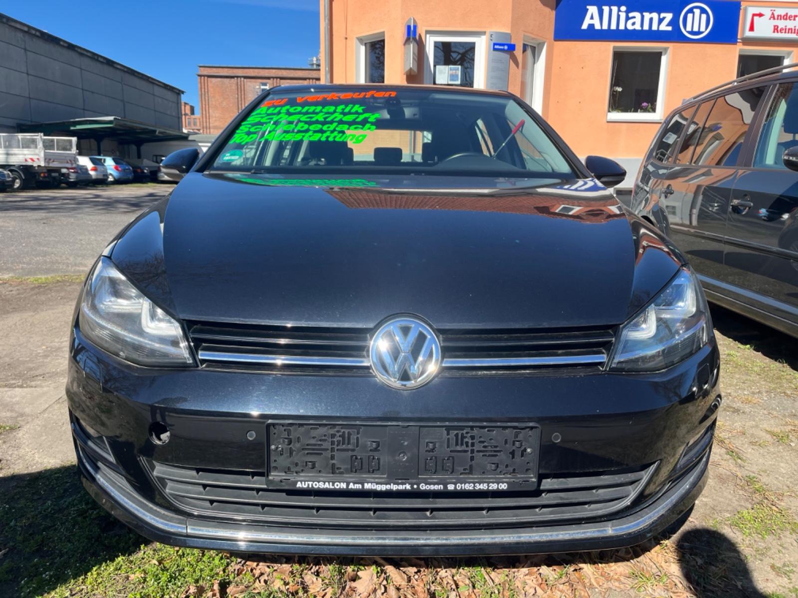 Volkswagen Golf 1.4  Pano-Xenon-Serv NEU-Teill-TOP