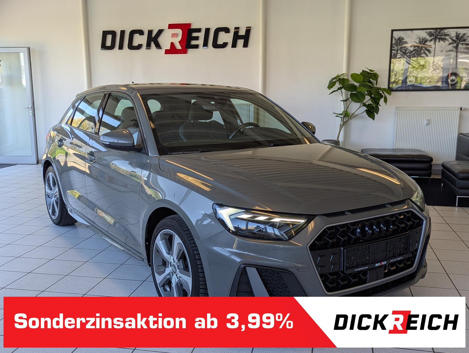 Audi A1 Sportback 35 TFSI S-Line Virtual LED Sportsit