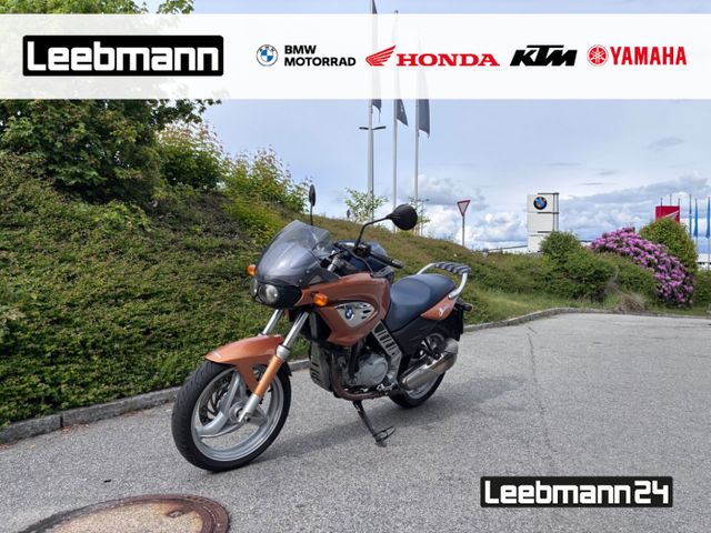 BMW F 650 CS K14, Reifen wie Neu, ABS