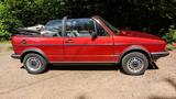Volkswagen Golf Cabrio Oldtimer Servolenkung wenig km TÜV - Oldtimer: Cabrio, bis 10000 €