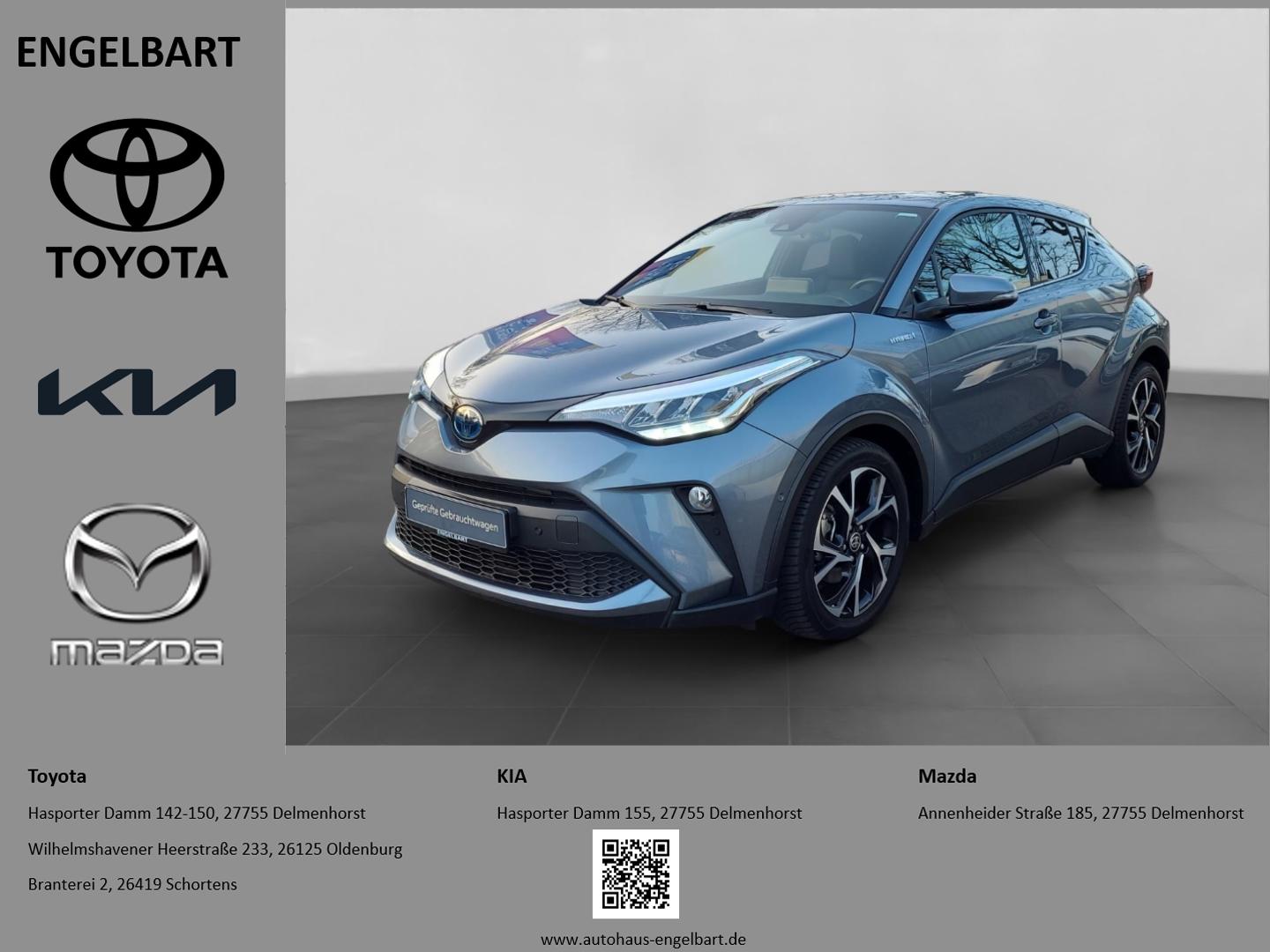 Toyota C-HR 1.8 Hybrid Team D*Navi / LED / Sitzheizung*