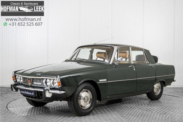 Rover P6 3500 automatik LPG