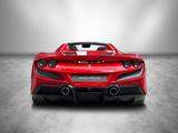 Ferrari F8 Spider / Lift  / Racing Seat / Rosso Magma - Ferrari F8 aus 2023