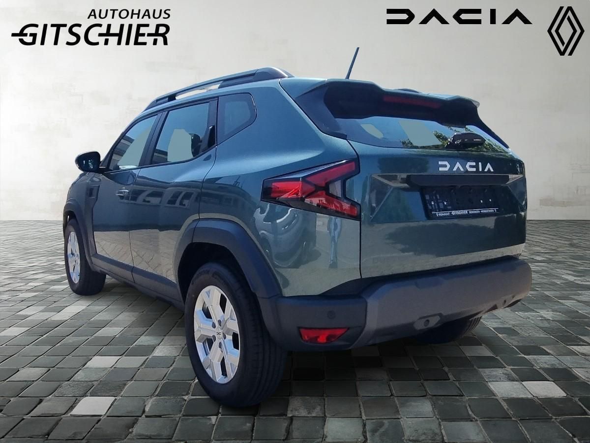 Fahrzeugabbildung Dacia Duster Expression Eco-G 120