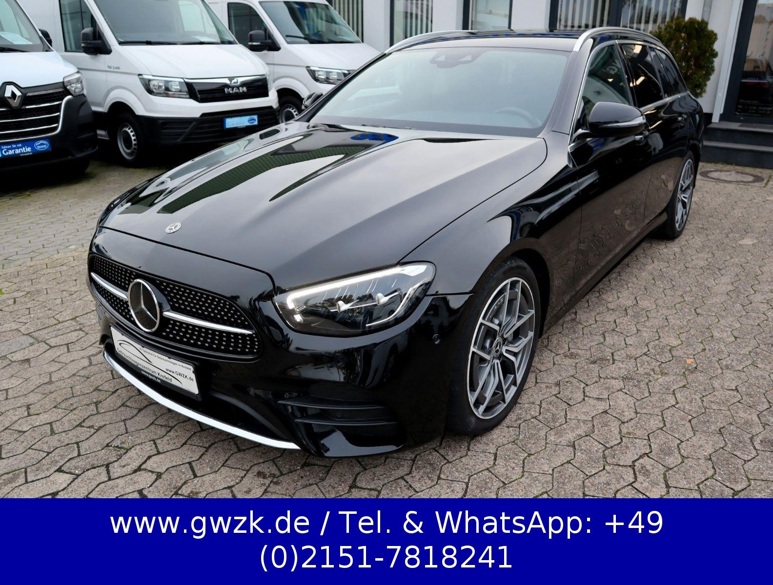 Mercedes-Benz E 220 d. AMG /Sportpaket /Cam/PDC/SHZ