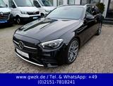 Mercedes-Benz E 220 d. AMG /Sportpaket /Cam/PDC/SHZ - mit Diesel-Antrieb: Schwarz, Kombi, Sportpaket