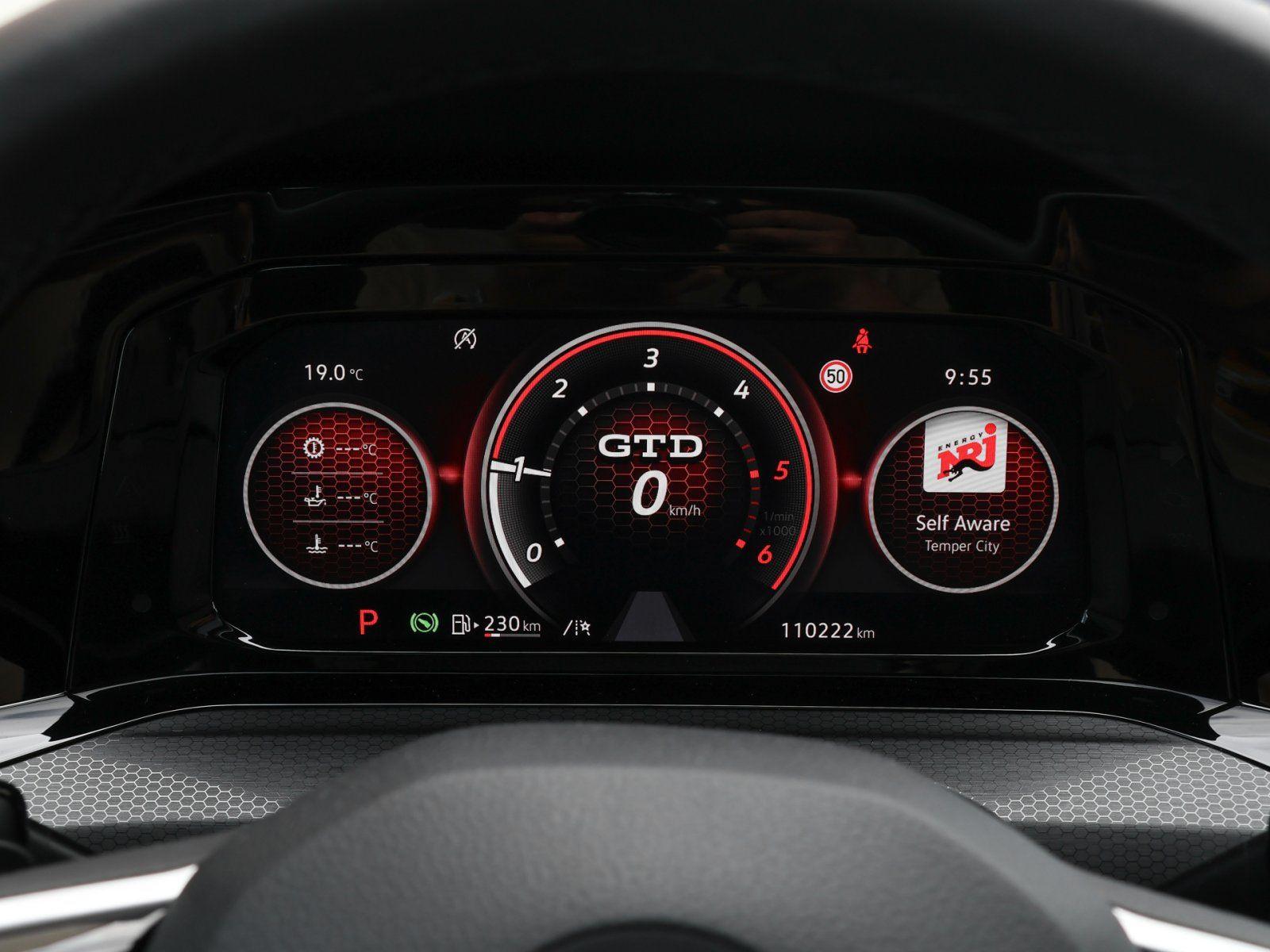 Volkswagen Golf VIII 2.0 TDI GTD Pano AHK Kamera Matrix, миниатюра 12