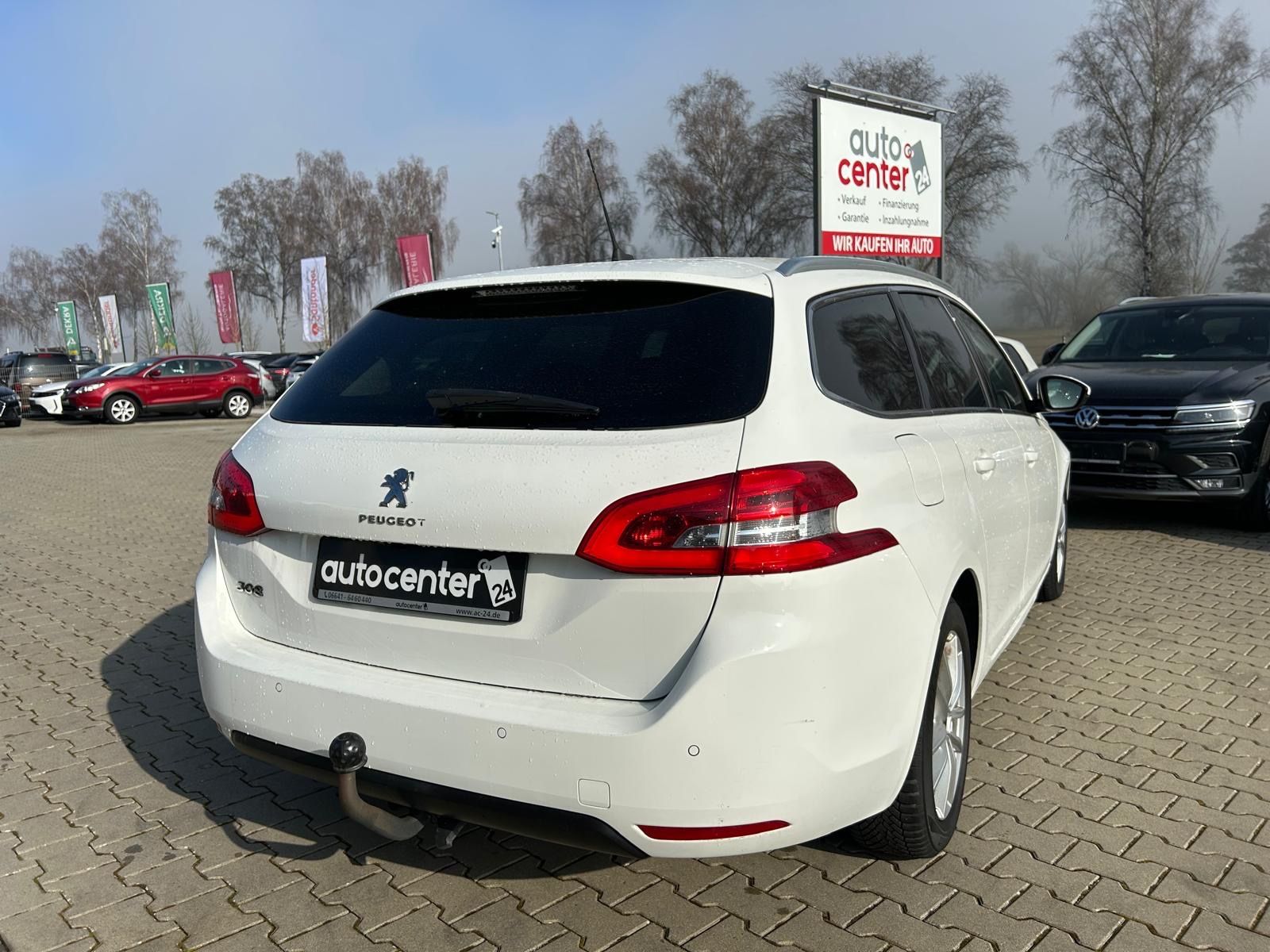 Fahrzeugabbildung Peugeot 308 SW Allure°Automatik°AHK°Kamera°Navi°1.Hand°