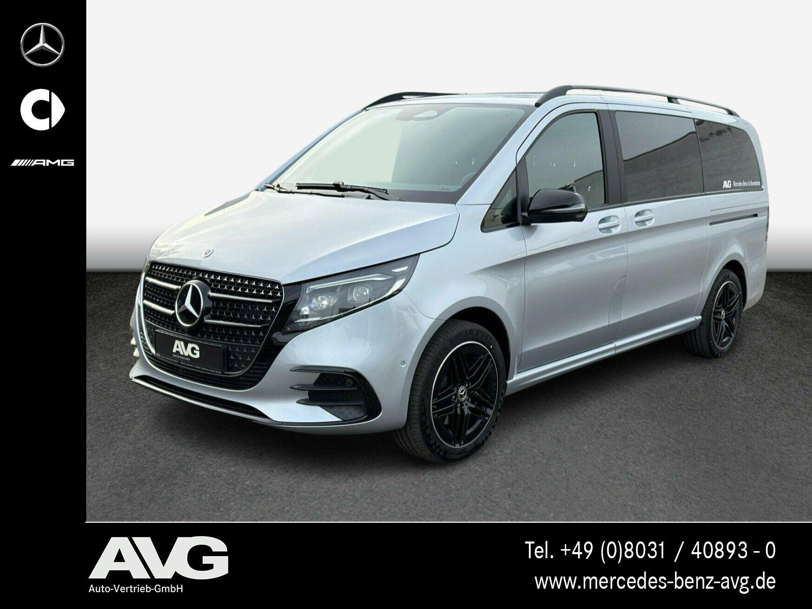 Mercedes-Benz V 300 d 4M AVANTGARDE Lang AMG LED 360° AHK Burm