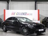Mercedes-Benz C 180 CGI AMG-LINE / AMG-C43-UMBAU LED,BURMESTER - Mercedes-Benz C 180: Limousine