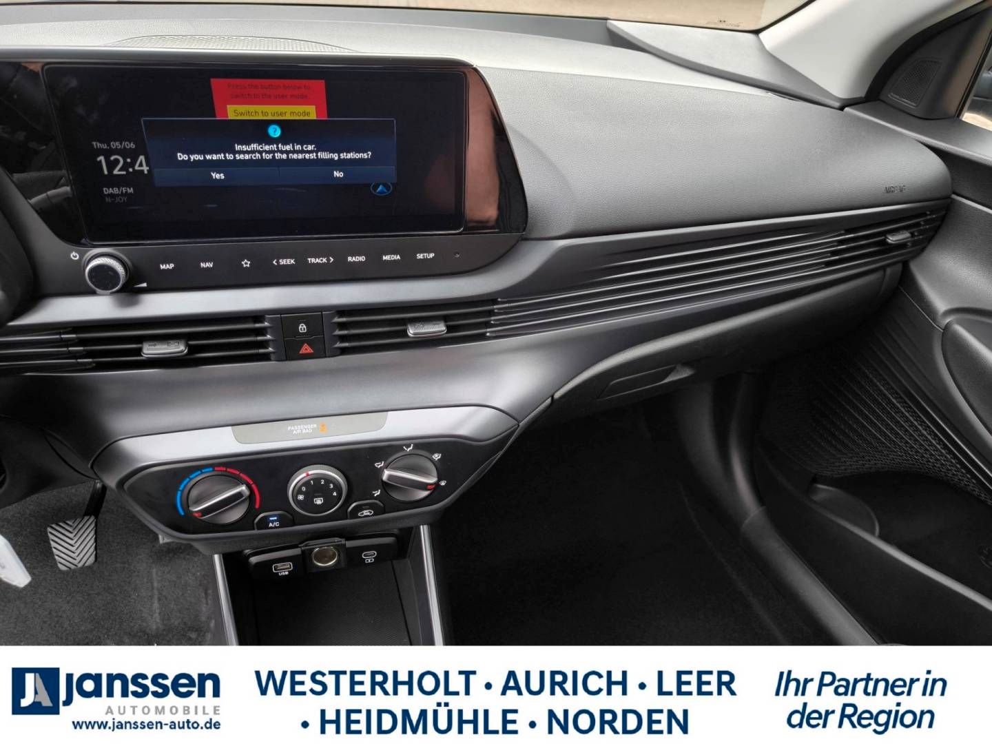 Fahrzeugabbildung Hyundai i20 Select, Funktionspaket