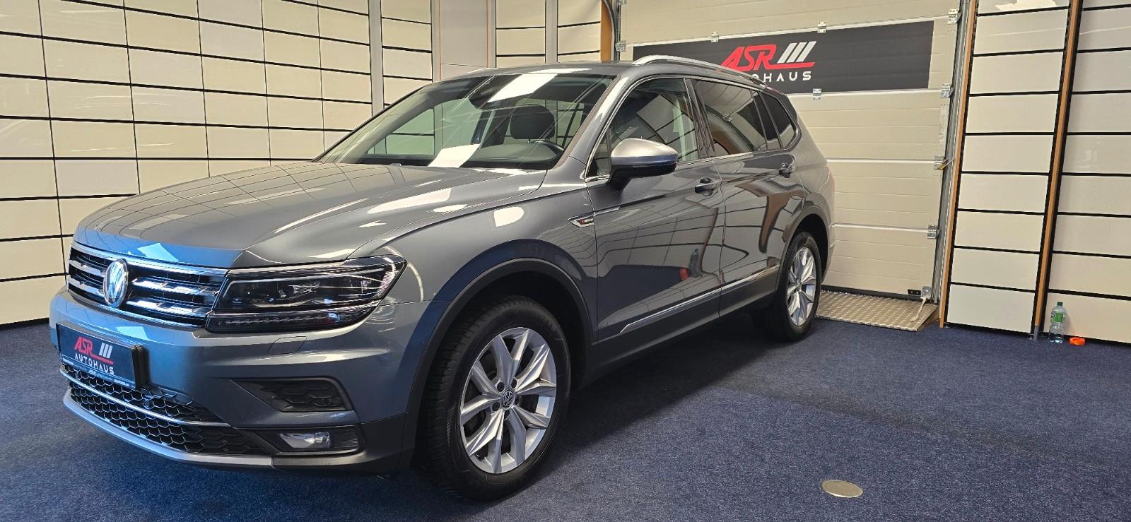 Volkswagen Tiguan Allspace Highline 4Motion,7Sitzer!!!