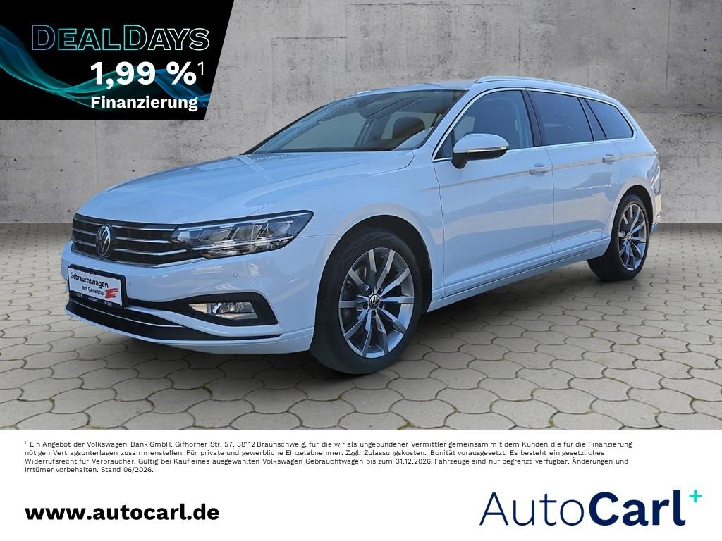 Volkswagen Passat Variant Business 2.0 TDI DSG MASSAGE/RFK