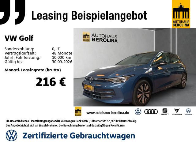Volkswagen Golf VIII 1.5 eTSI Goal DSG *LED+*AHK*NAV*SHZ*, миниатюра 2