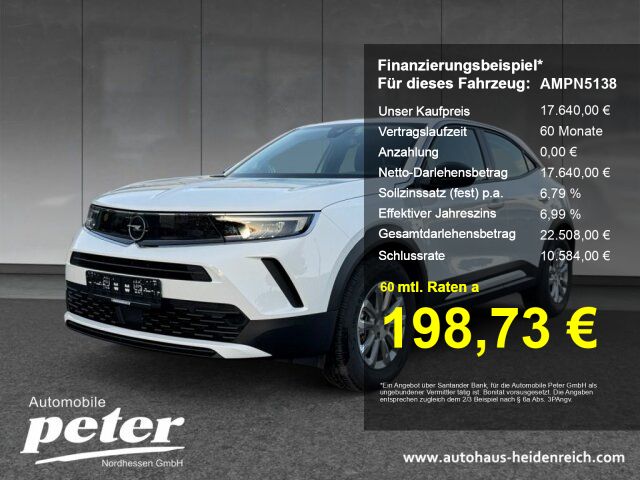 2022 Opel Mokka-e