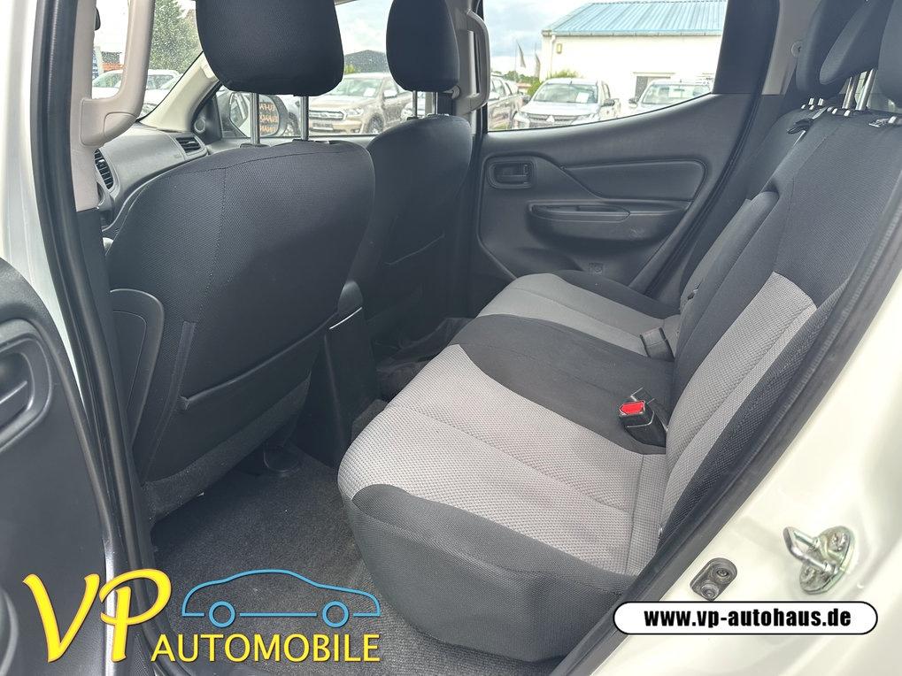 Mitsubishi L200 Basis Doppelkabine 4WD Klima Hardtop