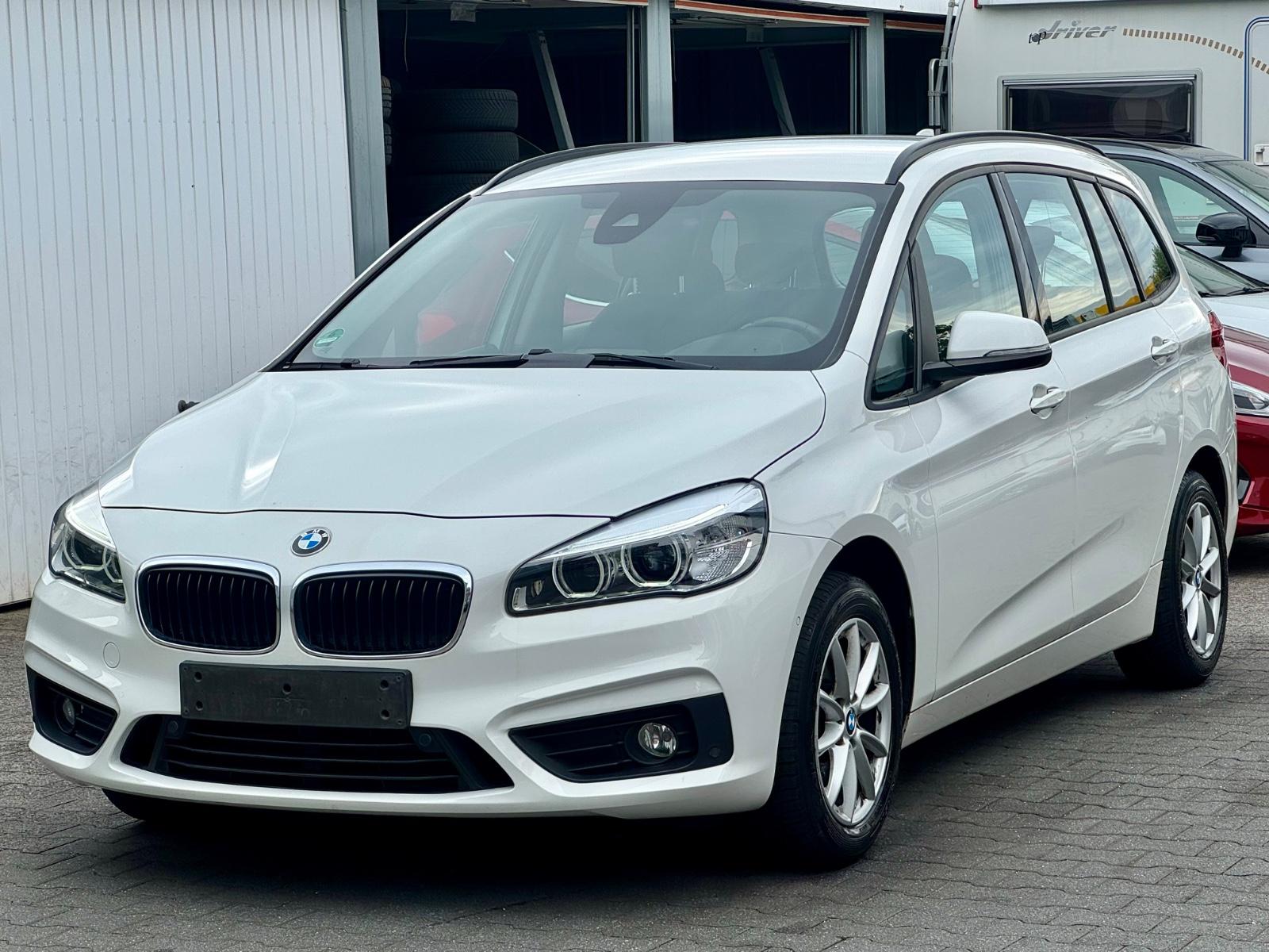 BMW 218d Gran Tourer Advantage