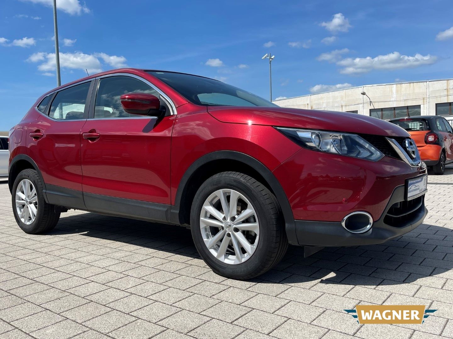 Fahrzeugabbildung Nissan Qashqai Acenta 1.2 DIG-T Klimaautomatik