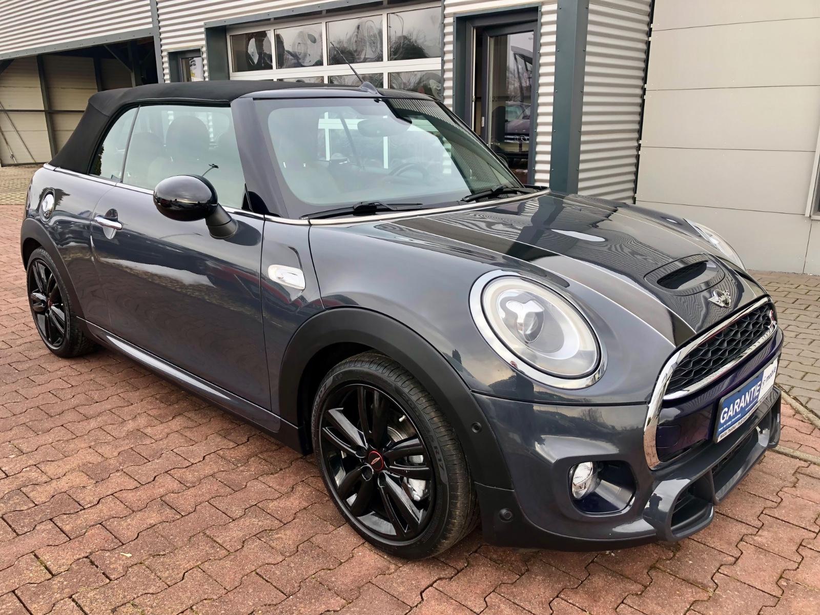 MINI Cooper S Cabrio/LED/Leder/ John Cooper Works