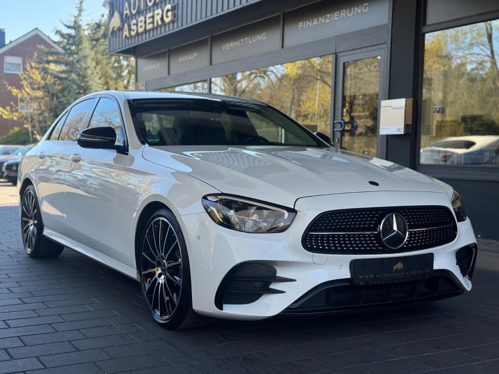 Mercedes-Benz E 220 d AMG LINE/TOTW./NIGHT/WIDESCREEN