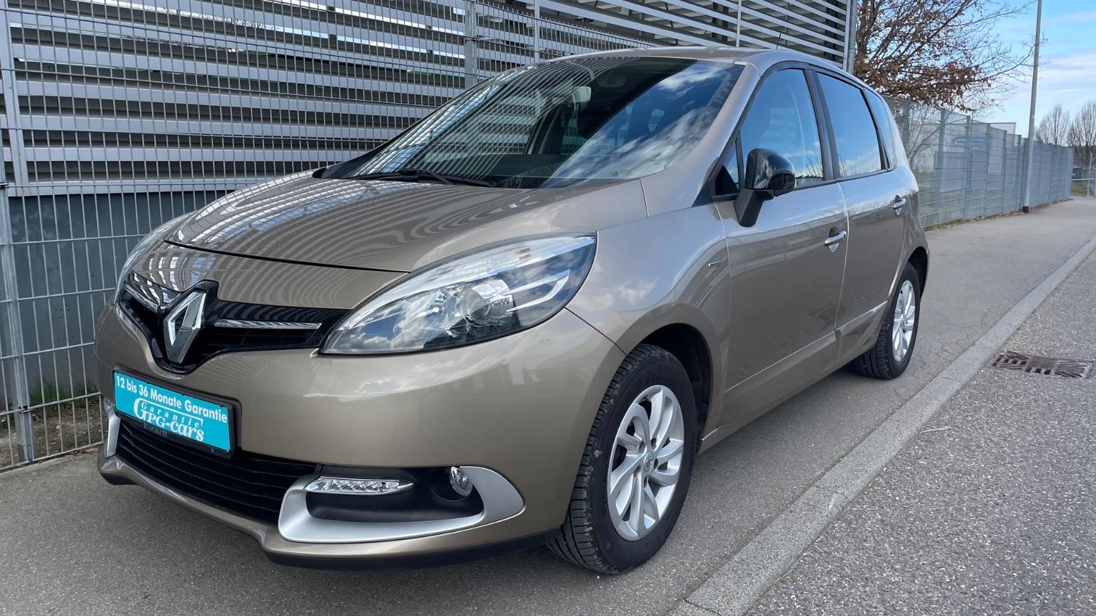Renault Scenic dCi 110-NAVI-AHK-SHZ-PDC-TÜV NEU-GARANTIE