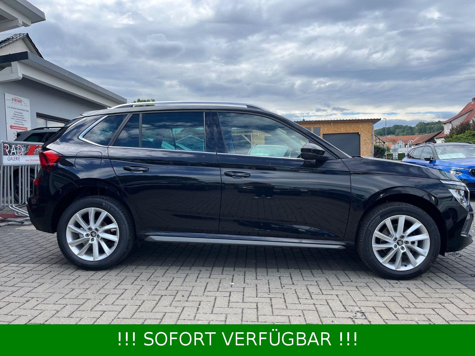 Skoda Kamiq 1.5 TSI DSG Premium*el.HK*17"*Kamera