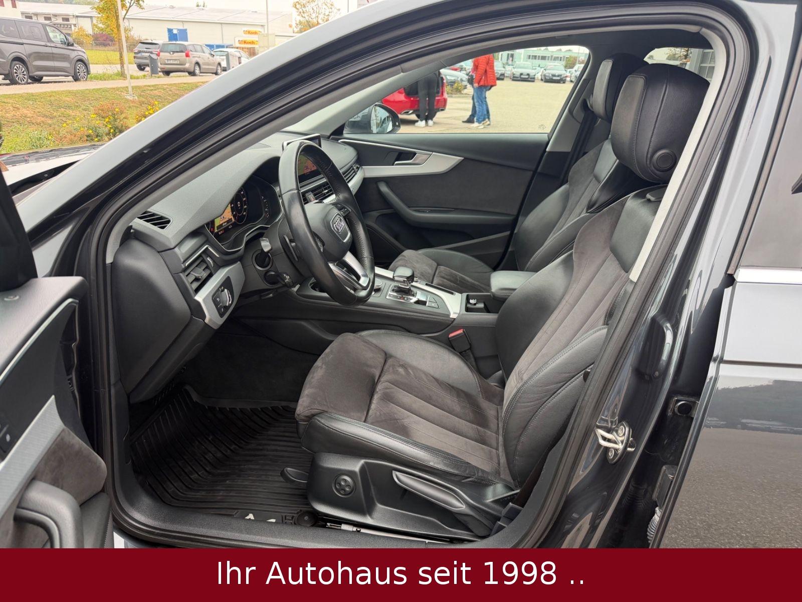 Audi A4 Avant 3.0 TDI quattro sport *STHZ/VIRTUAL/CAM