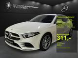 Mercedes-Benz A 180 Kompaktlimousine AMG, Kamera, CarPl., Ambi - Mercedes-Benz A 180 Gebrauchtwagen in Hamburg
