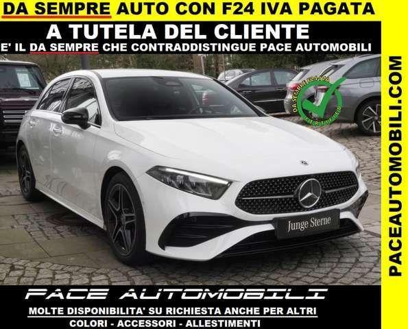 Mercedes-Benz A 200 NIGHT AMG PREMIUM NAVI 18" K