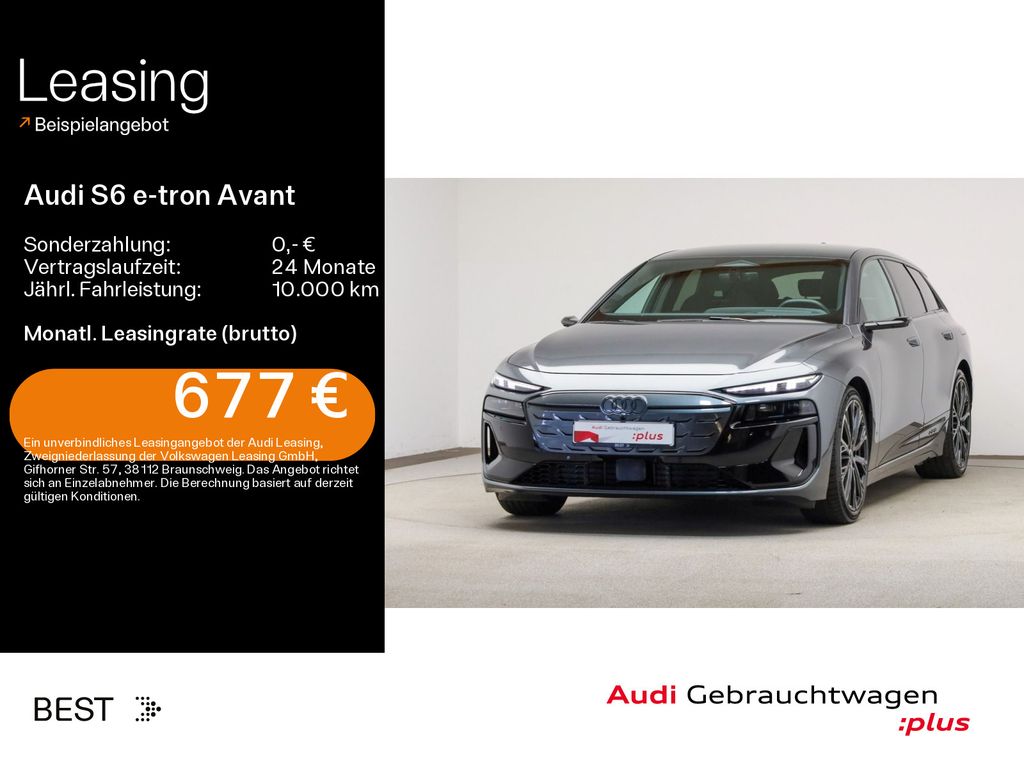 Audi S6 Avant e-tron*EDITION-ONE-GREY*MATRIX*HUD*AHK*