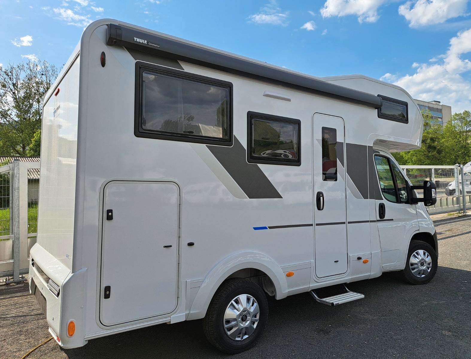 Sun Living A 60 SP (2025), Solar, Panorama Dachf., Markise