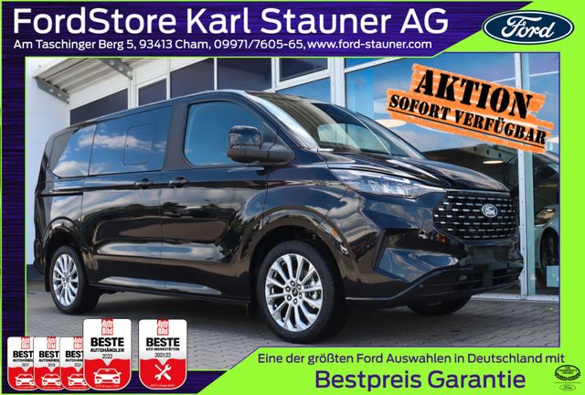 Ford Tourneo Custom Titanium 320/L1 SOFORT VERFÜGBAR