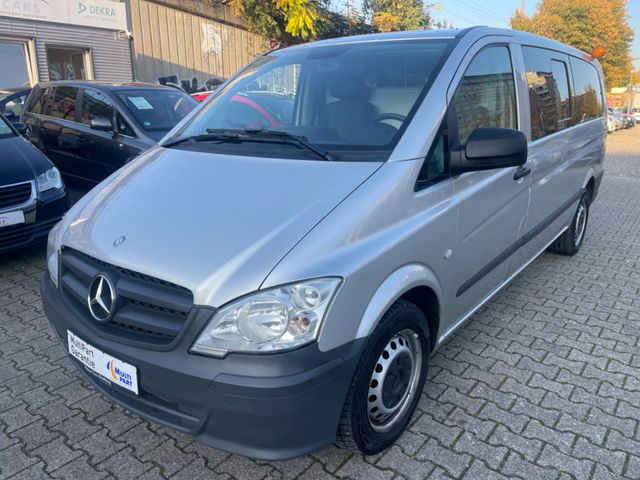 Mercedes-Benz Vito Kombi 113 CDI extralang Ex POLIZEIFAHRZEUG