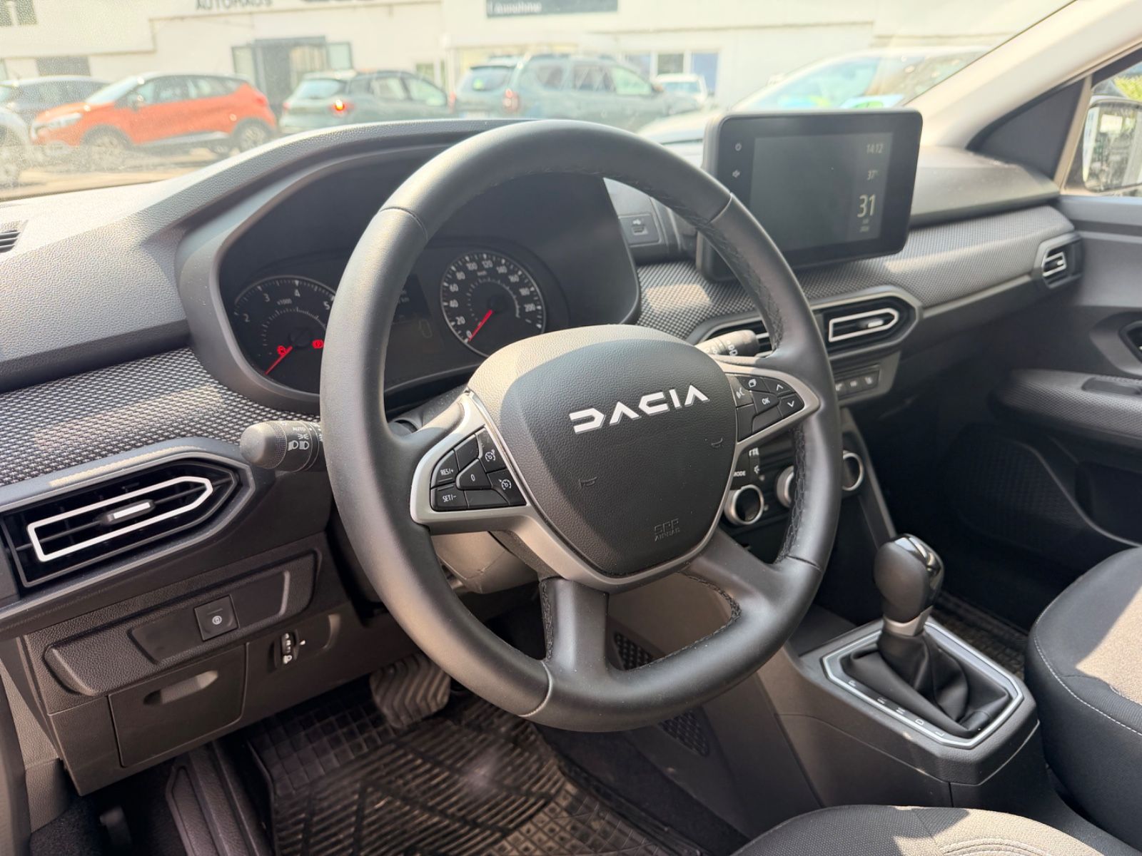 Fahrzeugabbildung Dacia Sandero III Expression "AUTOMATIK"
