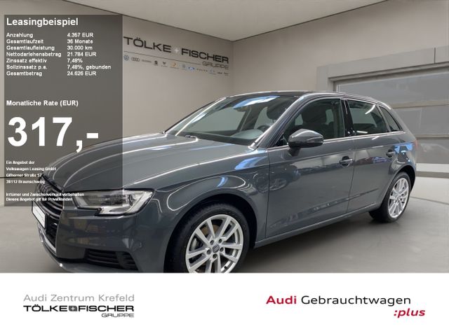 Audi A3 Sportback 1.5 35 TFSI Navi Pano SHZ LM PDC