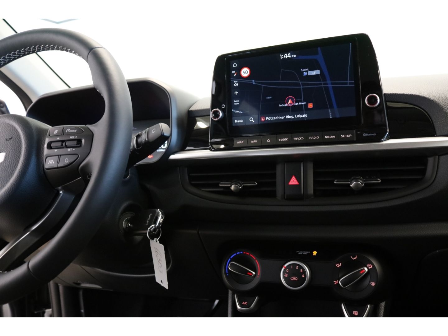 Fahrzeugabbildung Kia Picanto Vision 1.0 DAB Navi Kamera PDC