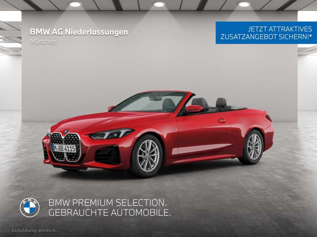 BMW 430d Cabrio Sportpaket HiFi DAB Var. Lenkung