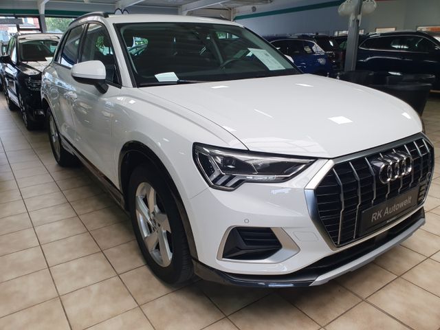 Q3 2.0 TDI DSG advanced Navi LED Keyless Apple