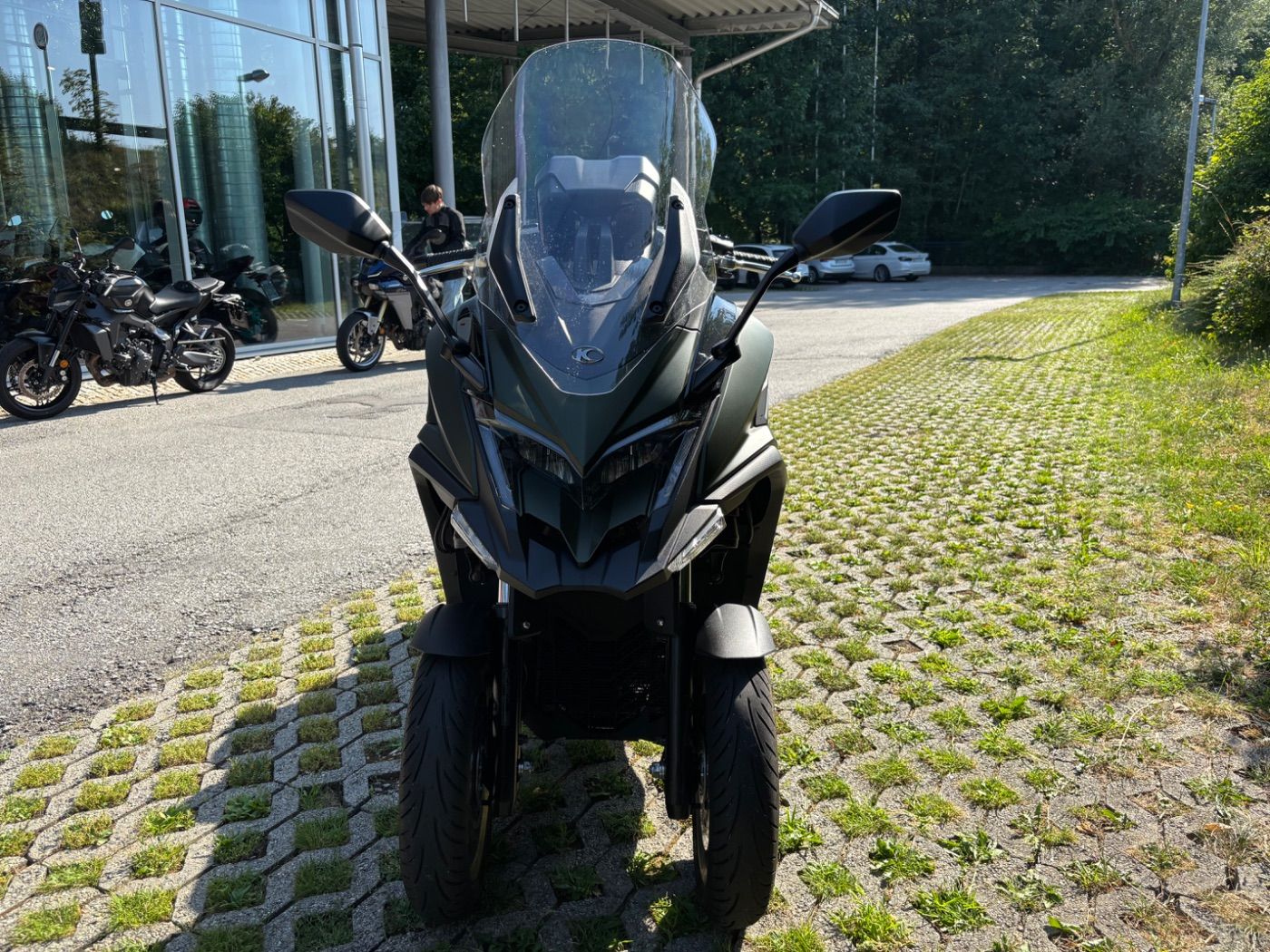 Fahrzeugabbildung Kymco CV3