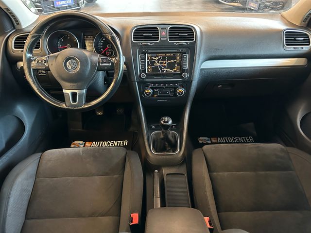 Volkswagen Golf VI*TEMPO*NAVI*PDC*ALCANTARA*1-HAND*